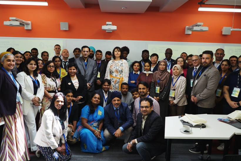 ICDAM 2026 participants and speakers, London Metropolitan University